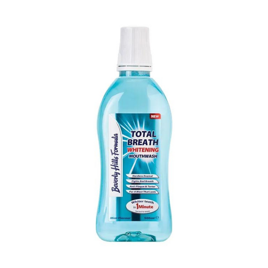 Beverly Hills Formula Total Breath Mouth Wash 500ml