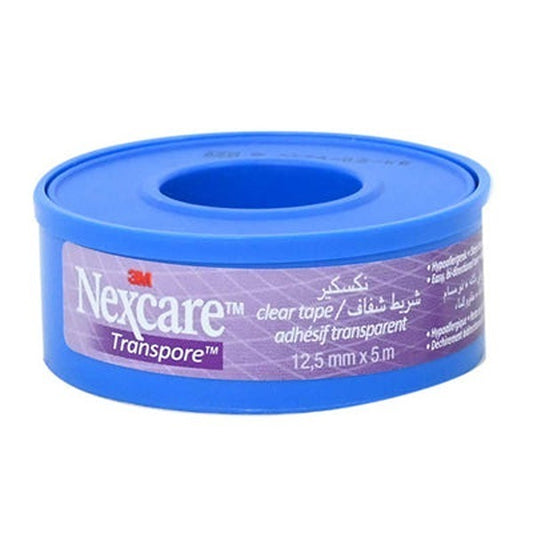 Nexcare 1255 Transpore Tape 12.5mm x 5M