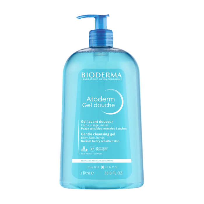 Bioderma Atoderm Gentle Cleansing Gel 1 Litre