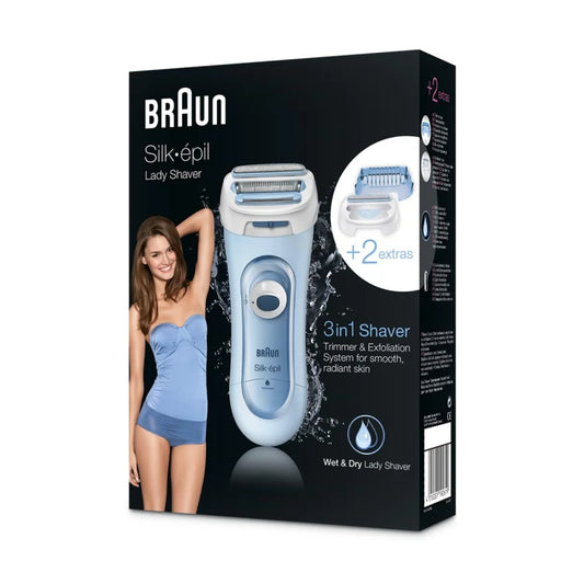 Braun Silk-Épil Lady Shaver Designed For Female LS 5160