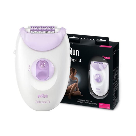 Braun Silkepil 3 Soft Perfection