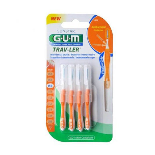 Butler Gum Proxa Traveler Interdent 9mm - 1412M6