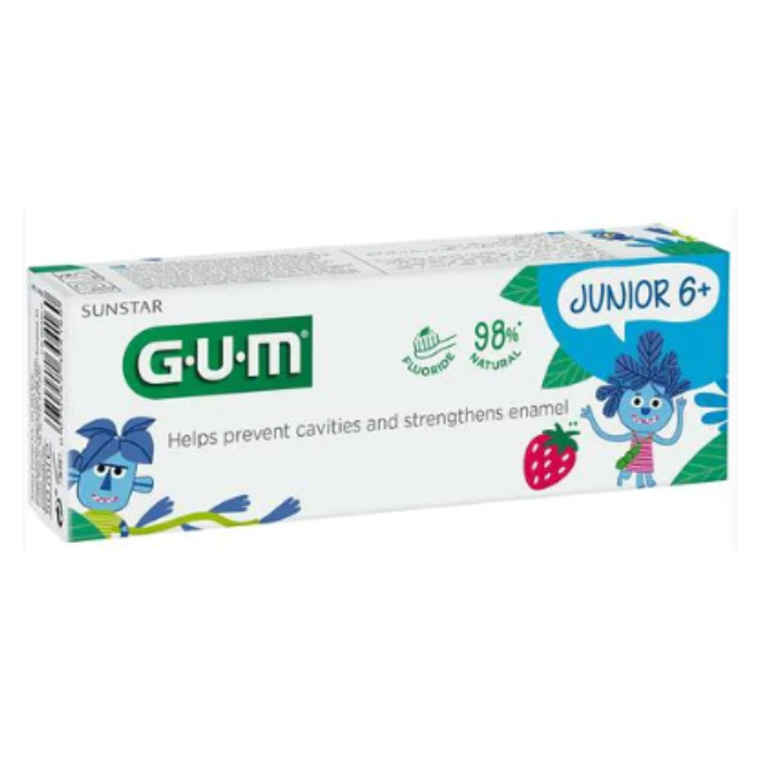 Butler Gum Junior Toothpaste 50ml 6+