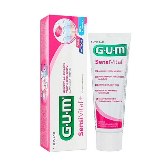 Butler Gum Sensivital Toothpaste 75ml