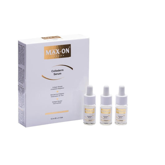 Max On Colladerm Serum 10 ML 3 Pieces