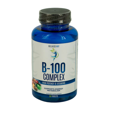 WELLNESS WAY B-100 COMPLEX 50TAB