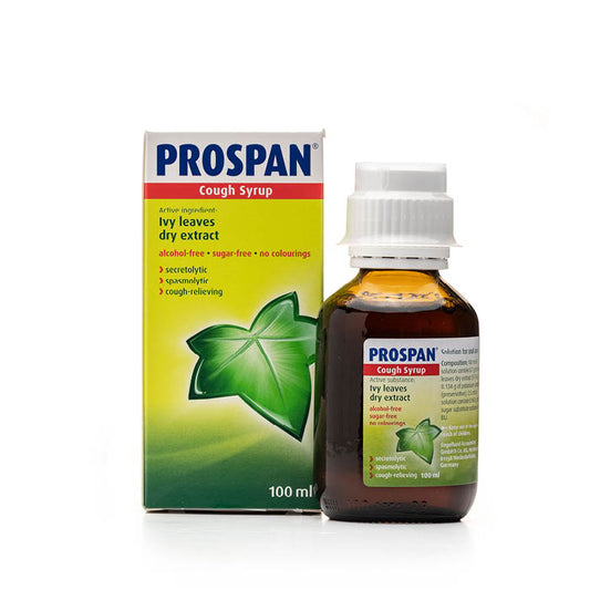 Prospan Cough Syrup Bottle 100ml