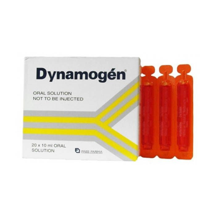 Dynamogen Drinkable Ampoules 10 ml x 20's