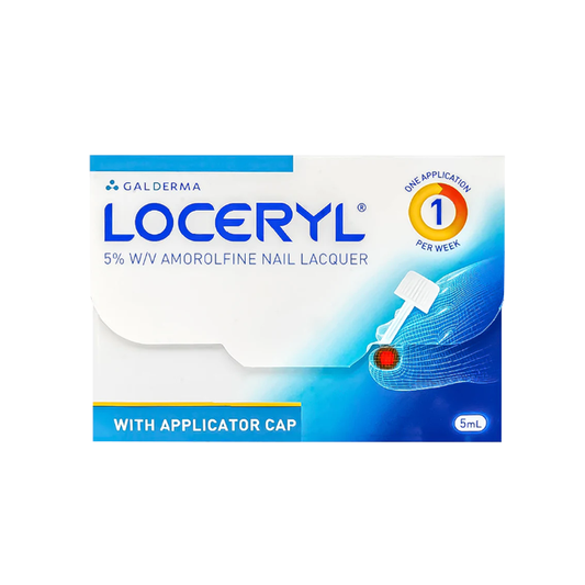 Loceryl 5% Nail Lacquer Liquid 5ml Bot + Nail Files