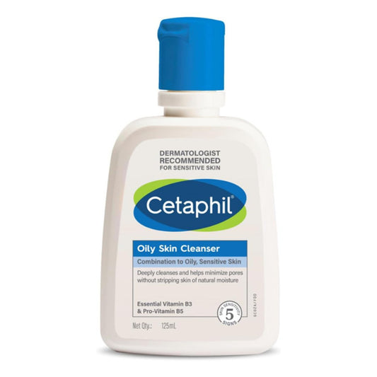 Cetaphil Oily Skin Cleanser 125ml