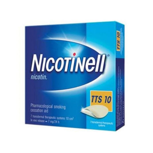 Nicotinell TTS 10 Transdermal patches 7 Sachets