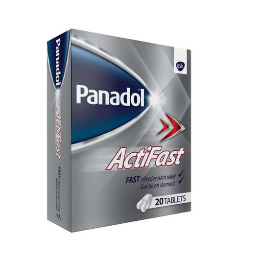 Panadol Actifast, 20 Tablets