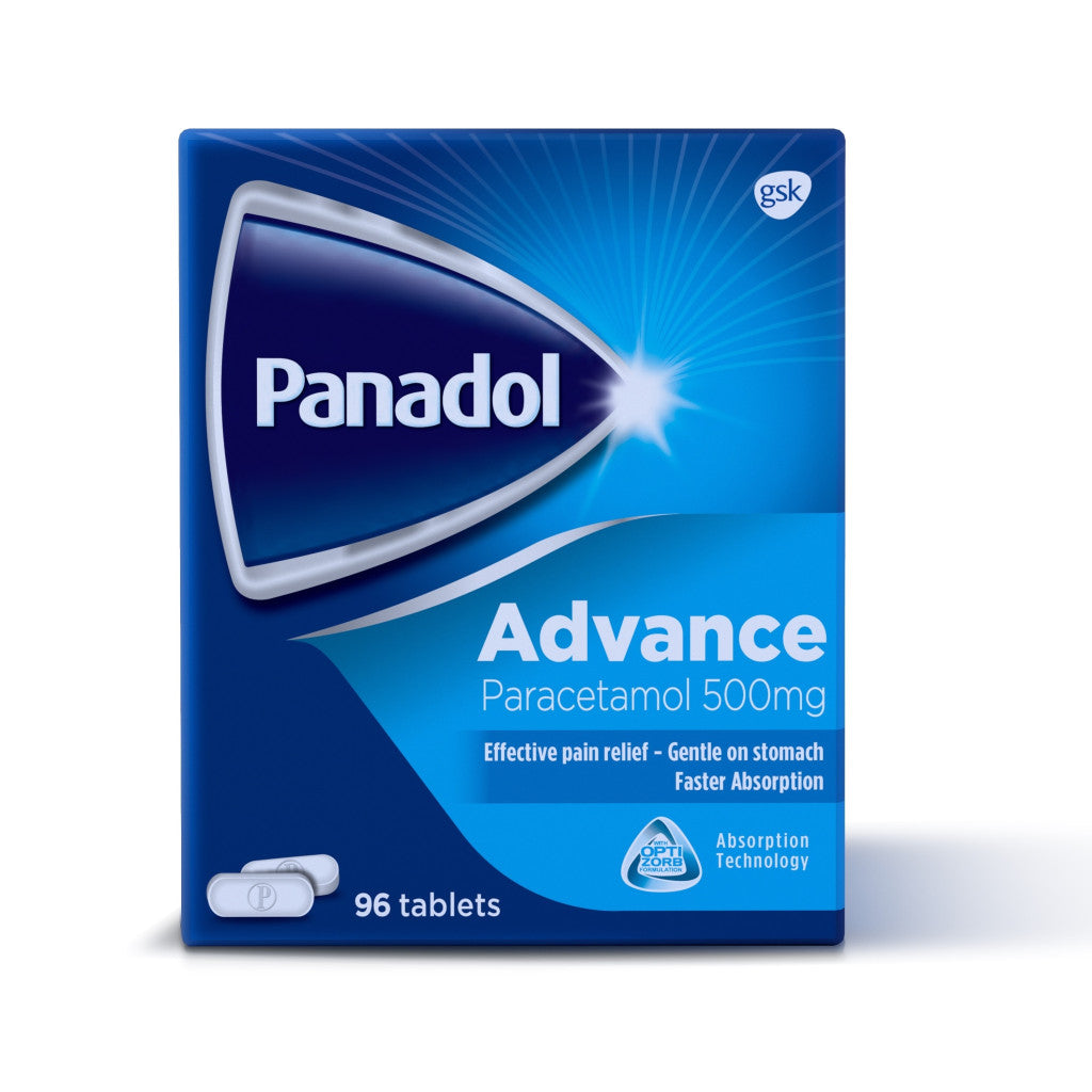 Panadol Advance 96 Tablets