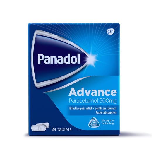 Panadol Advance 24 Tablets