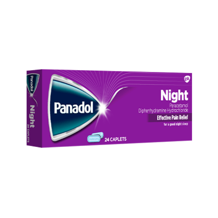 Panadol Night, 24 Tablets