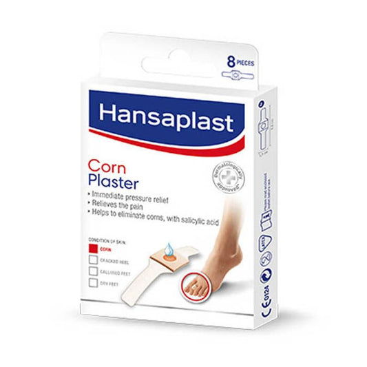 Hansaplast Foot Corn Plaster 10X8's