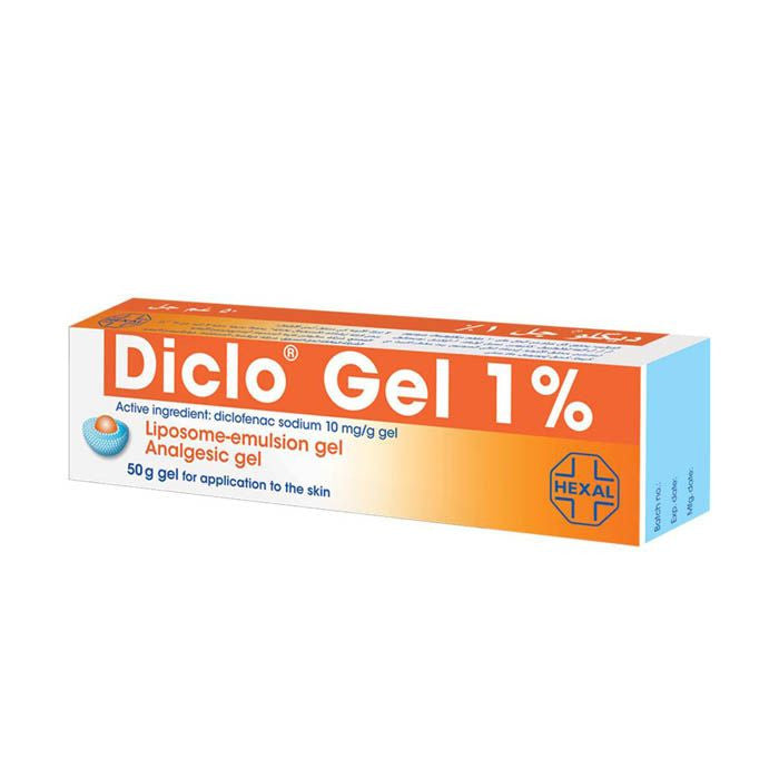 Diclo Gel 1% 50 g