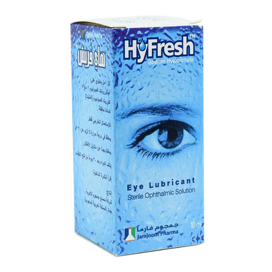 Hyfresh Eye Drops 10 Ml