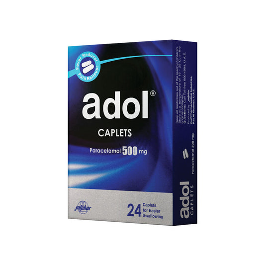 Adol 500 mg Caplets 24's