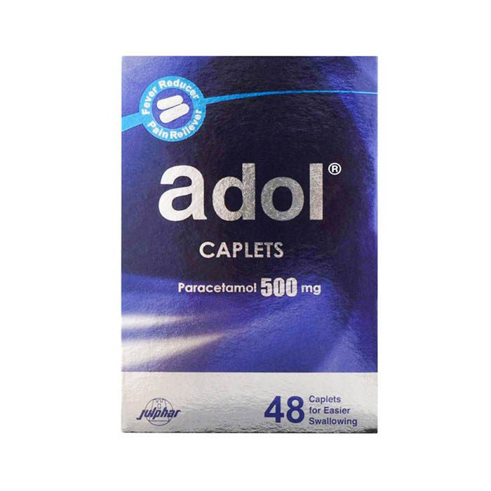 Adol 500 mg Caplets 48's