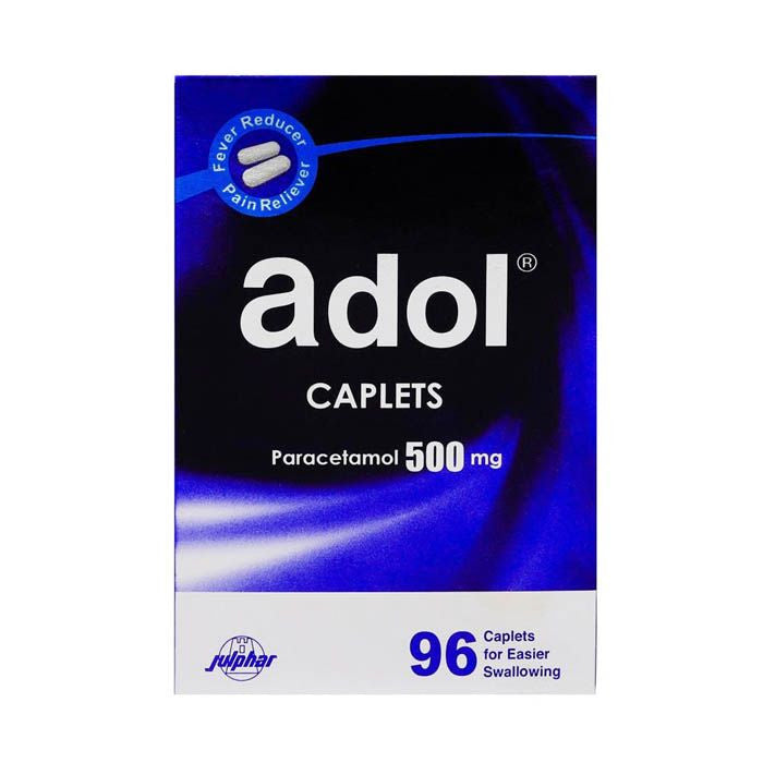 Adol 500mg Caplets 96's