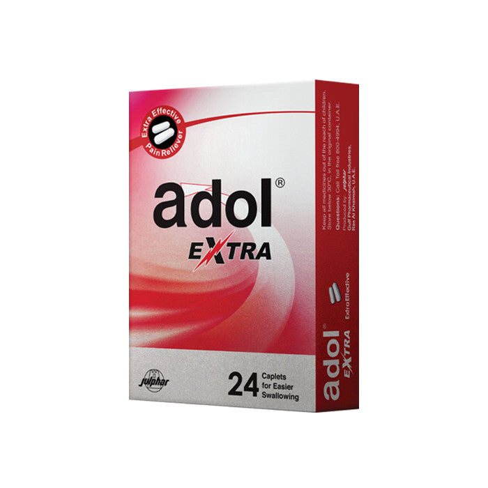 Adol  Extra Caplets 24's