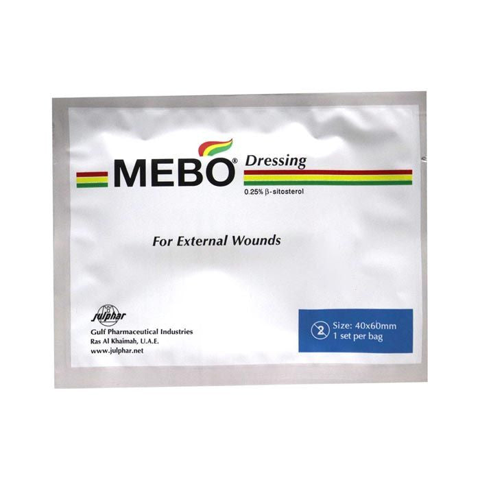 Mebo Wound Dressing 40 X 60 mm 5's