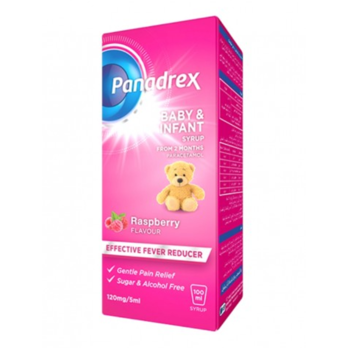 Panadrex 120mg/5ml Sugar Free Syrup 100ml