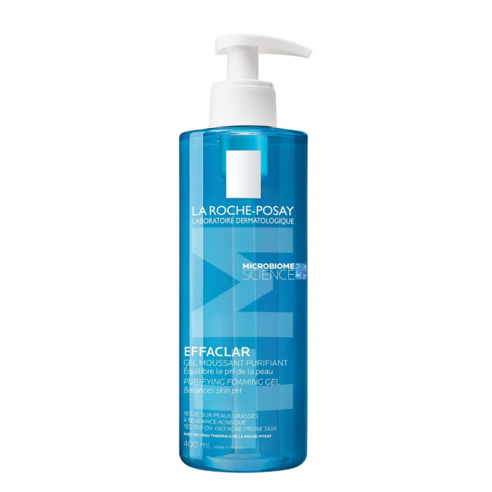 La Roche Posay Effaclar Purifying Cleansing Foaming Gel  400ml