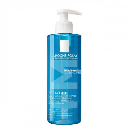 La Roche Posay Effaclar Purifying Cleansing Foaming Gel  400ml