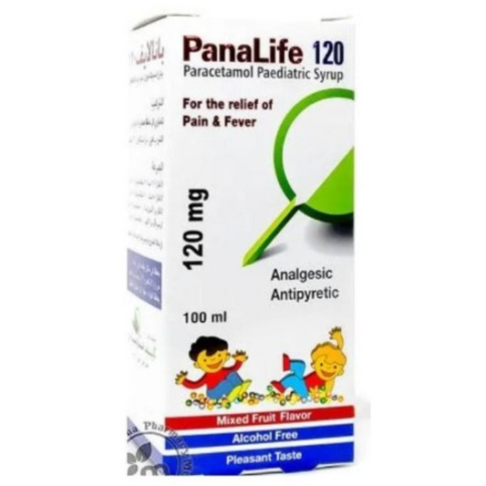 Panalife 120mg/5ml Syrup 100ml