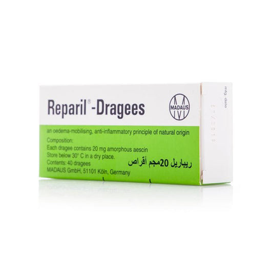 Reparil 20mg Tablet 40’s