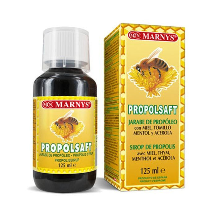 Marnys Propolsaft Syrup 125 ml