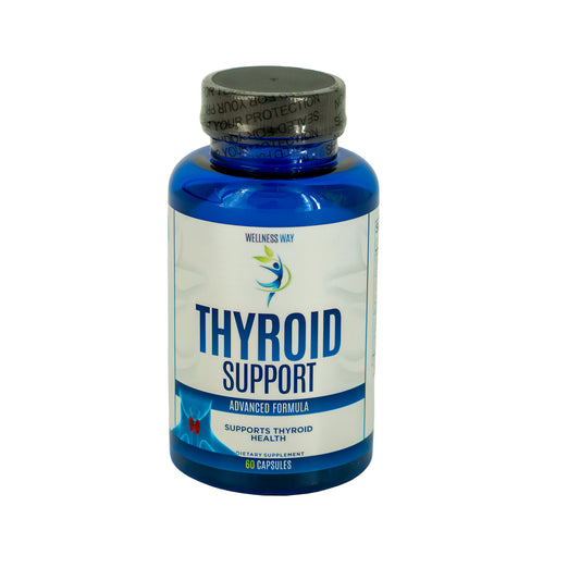 WELLNESS WAY THYROID SUPPORT 60'S