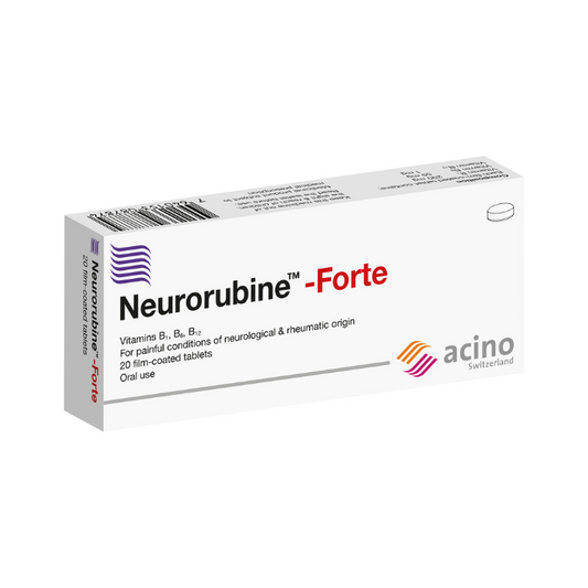 Neurorubine Forte Lactabs 20's