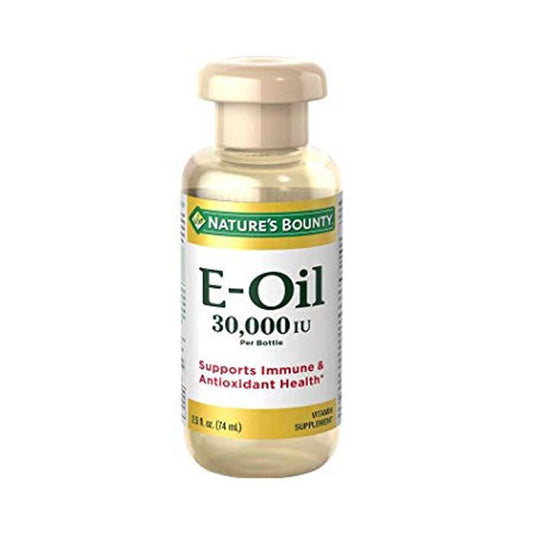 Natures Bounty Vitamin E Oil 30,000 IU 2.5 Oz