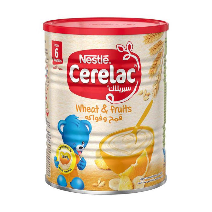 Nestle Cerelac Wheat Fruits Stage-2 400 g