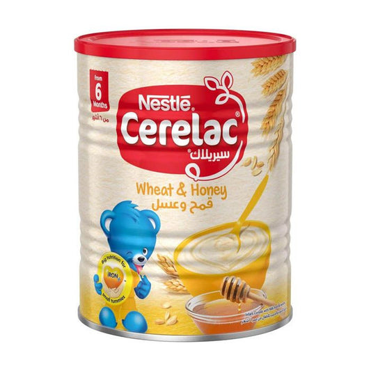 Nestle Cerelac Wheat & Honey 400 g