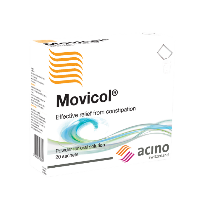 Movicol Powder 13.8 g Sachet 20's