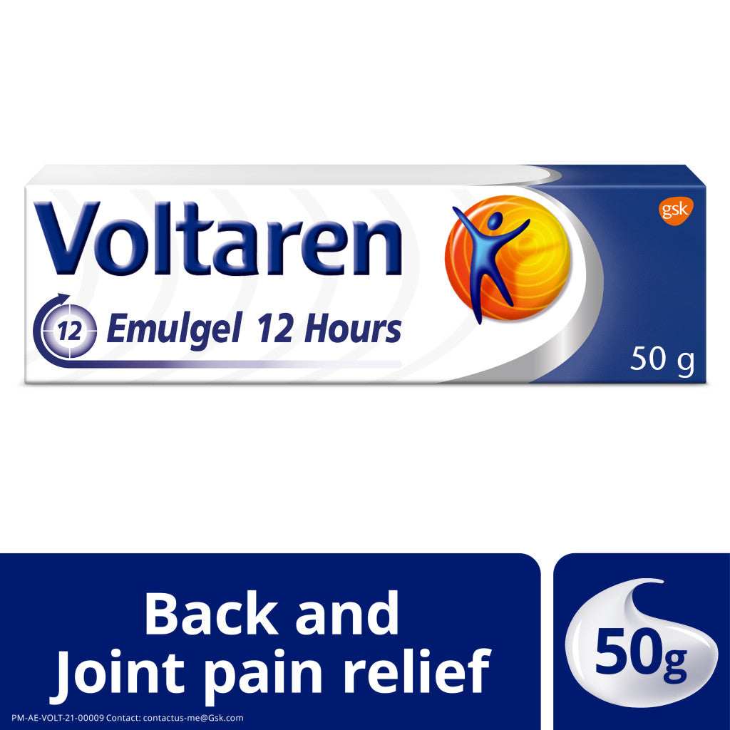 Voltaren Emulgel 12 Hours, 50 g