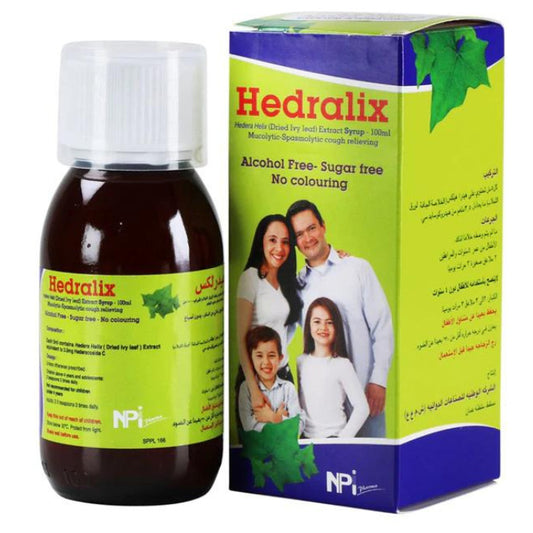 Hedralix Cough Syrup 100ml