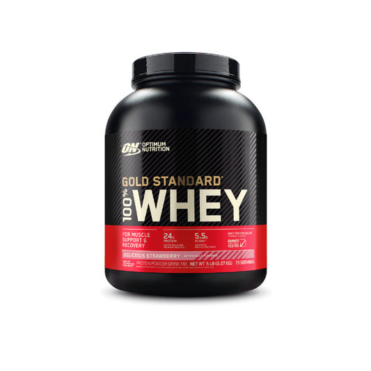 Optimum Nutrition 100% Gold Standard Whey Strawberry 5 lb