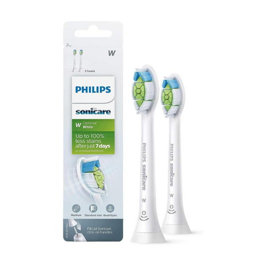 Philips Sonicare Diamond Clean Replacement Brush Head 2s HX6062/67