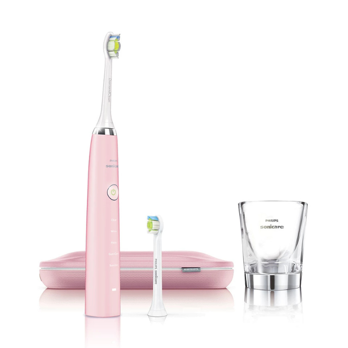 Philips Sonicare Diamond Clean Toothbrush Brush Pink - HX9362/67