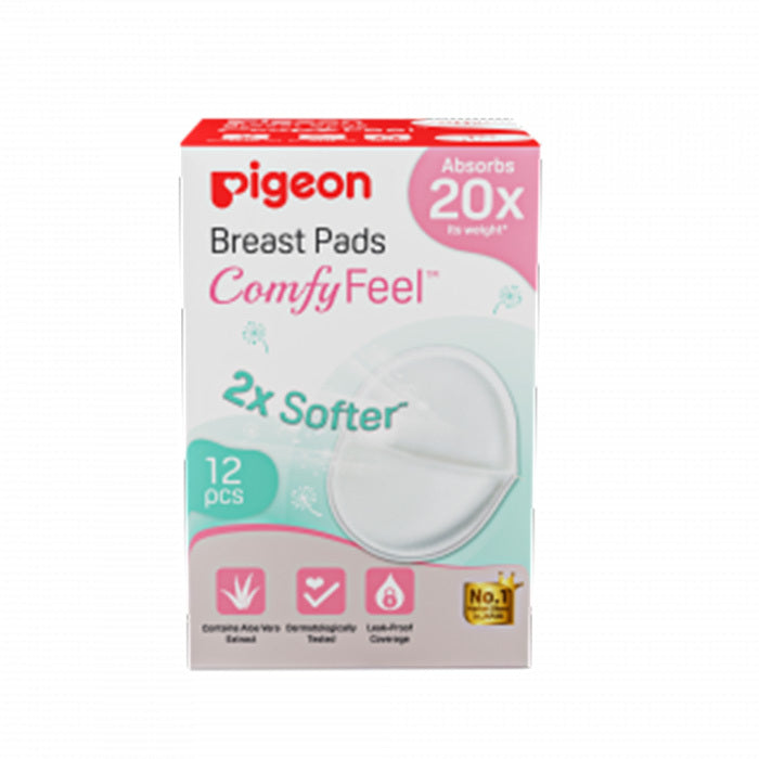 Pigeon Honey Comb Breast Pads 50 + 10 Free Pcs