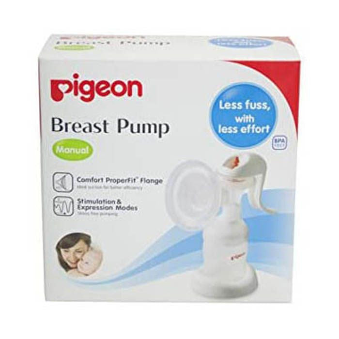 Pigeon Breast Pump Manual