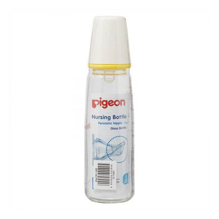 Pigeon Glass Nurser Bottle K-8 240 ml