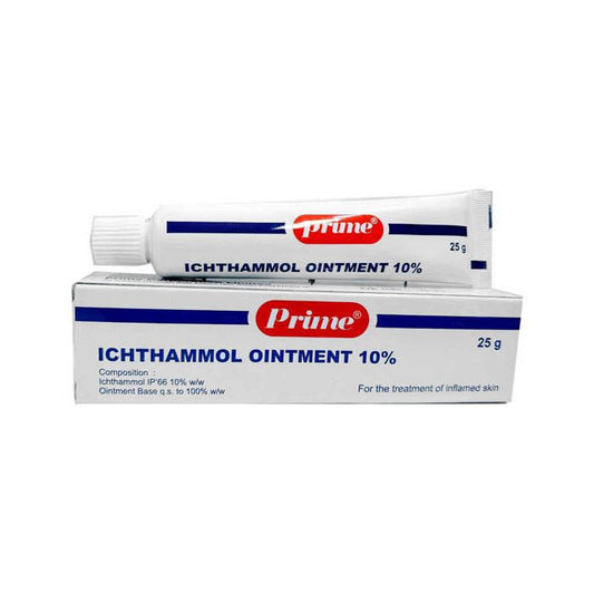 Prime Ichthammol Ointment 25 g