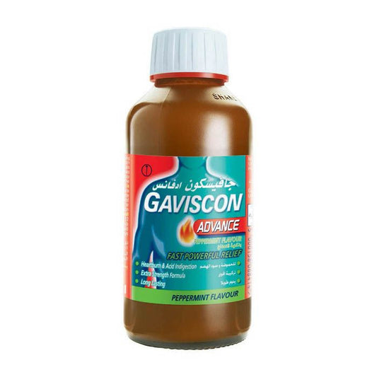 Gaviscon Advance Suspension Peppermint 300 ml