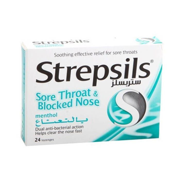 Strepsils Menthol Lozenges 24's